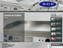 Tablet Screenshot of aceuktrading.com